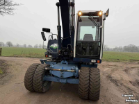Bandenkraan / Graafmachine op wielen Liebherr A 314
