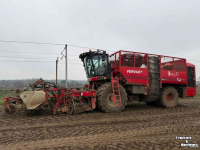 Bietenrooier Vervaet Q616 Rollerbed Bietenrooier