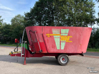 Voermengwagen Vertikaal Strautmann Verti-mix 2000 Double