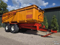 Kipper / Kiepwagen / Landbouwkipper Miedema HST 125 Kipper Landbouwkipper akkerbouwkipper