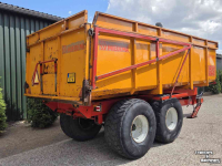 Kipper / Kiepwagen / Landbouwkipper Miedema HST 125 Kipper Landbouwkipper akkerbouwkipper