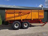 Kipper / Kiepwagen / Landbouwkipper Miedema HST 125 Kipper Landbouwkipper akkerbouwkipper