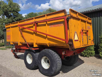 Kipper / Kiepwagen / Landbouwkipper Miedema HST 125 Kipper Landbouwkipper akkerbouwkipper