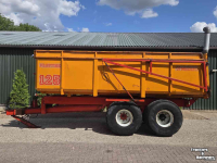 Kipper / Kiepwagen / Landbouwkipper Miedema HST 125 Kipper Landbouwkipper akkerbouwkipper