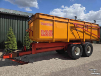 Kipper / Kiepwagen / Landbouwkipper Miedema HST 125 Kipper Landbouwkipper akkerbouwkipper