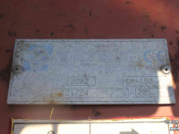 Cirkelmaaier Sitrex SM150P cirkelmaaier bloter weidebloter weilandbloter
