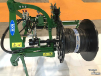 Overige beregeningsmachines en toebehoren  MOM druppelslang oprolmachine hergebruik/recycle