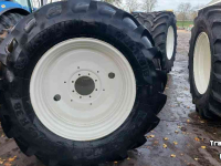 Wielen, Banden, Velgen & Afstandsringen Michelin 600/65R38 Multibib