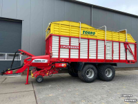 Opraapwagen Pottinger Torro 5700L weinig gebruikt!!  ( Verkocht )