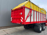 Opraapwagen Pottinger Torro 5700L weinig gebruikt!!  ( Verkocht )