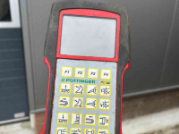 Opraapwagen Pottinger Torro 5700L weinig gebruikt!!  ( Verkocht )