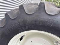 Wielen, Banden, Velgen & Afstandsringen BKT Agrimax Banden 420/85R34 en 340/85R24 Verstelbare Velgen