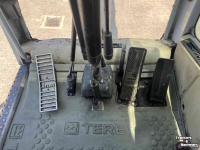 Bandenkraan / Graafmachine op wielen Terex 2007