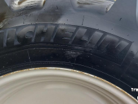 Wielen, Banden, Velgen & Afstandsringen Michelin 600/65R38