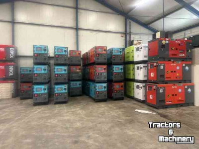 Aggregaat / Generator  diverse generators vanaf 25kva tot 140kva vanaf 3750e