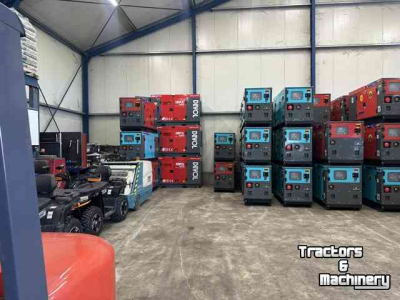 Aggregaat / Generator  diverse generators vanaf 25kva tot 140kva vanaf 3750e