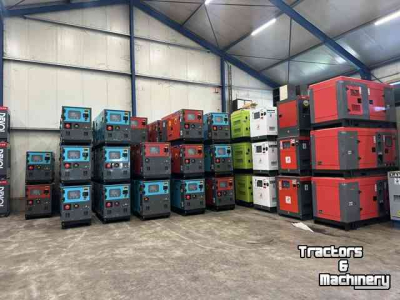 Aggregaat / Generator  diverse generators vanaf 25kva tot 140kva vanaf 3750e