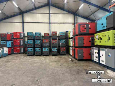 Aggregaat / Generator  diverse generators vanaf 25kva tot 140kva vanaf 3750e
