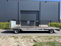 Getrokken truck-aanhanger  Kuiper KD7002 Schamel aanhanger luchtgeremd