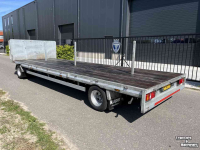 Getrokken truck-aanhanger  Kuiper KD7002 Schamel aanhanger luchtgeremd