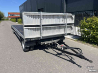 Getrokken truck-aanhanger  Kuiper KD7002 Schamel aanhanger luchtgeremd