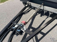 Getrokken truck-aanhanger  Kuiper KD7002 Schamel aanhanger luchtgeremd