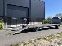 Getrokken truck-aanhanger  Kuiper KD7002 Schamel aanhanger luchtgeremd