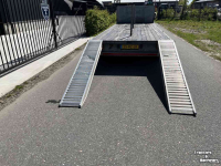 Getrokken truck-aanhanger  Kuiper KD7002 Schamel aanhanger luchtgeremd