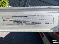 Getrokken truck-aanhanger  Kuiper KD7002 Schamel aanhanger luchtgeremd