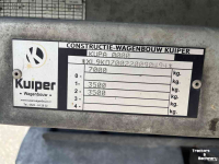 Getrokken truck-aanhanger  Kuiper KD7002 Schamel aanhanger luchtgeremd