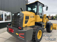 Shovel / Wiellader / Kniklader  terramax  zl958