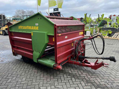 Blokkendoseerwagen Strautmann BVW blokkenwagen