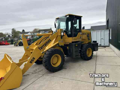 Shovel / Wiellader / Kniklader  terramax  zl958