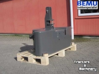 Frontgewichten  2000 KG gewichtenblok, frontgewicht