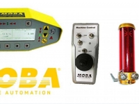 Kilverbak  MOBA GS506 Machine Control voor Levellers en Kilverbakken