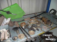 Gebruikte onderdelen van tractoren Deutz dx /06 /07 serie