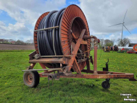 Beregeningshaspel Irrifrance regenhaspel 90-300 Turbine