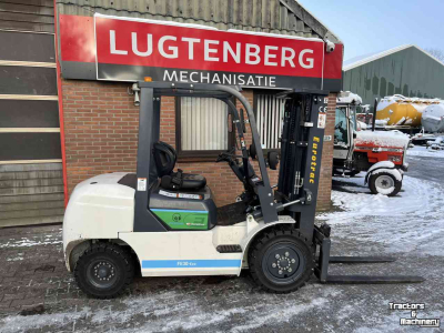 Heftruck Eurotrac FE30 Heftruck Diversen