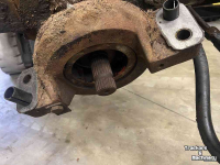 Gebruikte onderdelen van tractoren Case-IH ZF APL335HD vooras van een 845XL