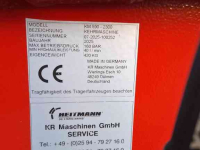 Veegmachine Heitmann KM 590-2300