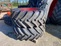 Wielen, Banden, Velgen & Afstandsringen  620/70R42 Kleber + 540/65R30 Trelleborg