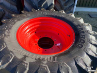 Wielen, Banden, Velgen & Afstandsringen  620/70R42 Kleber + 540/65R30 Trelleborg