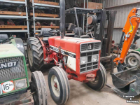 Smalspoor tractor Case-IH 633 smalspoor