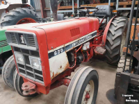 Smalspoor tractor Case-IH 633 smalspoor