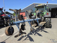 Ploegen Lemken OPAL 3 SCHARIGE PLOEG