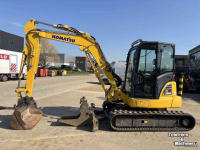 Mini-graver / Mini-graafmachine Komatsu PC58MR5
