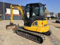Mini-graver / Mini-graafmachine Komatsu PC58MR5