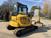 Mini-graver / Mini-graafmachine Komatsu PC58MR5