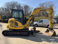 Mini-graver / Mini-graafmachine Komatsu PC58MR5