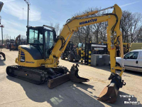 Mini-graver / Mini-graafmachine Komatsu PC58MR5